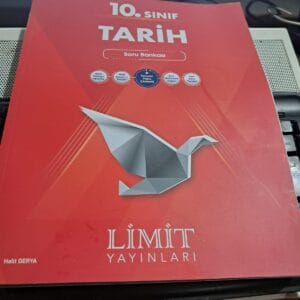 10.SINIF TARİH SORU BANKASI/Halit DERYA