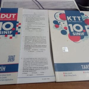 10.SINIF DERS UYGULAMA TESTİ(DUT) ve KONU TARAMA TESTİ(KTT)/bes Yayınları