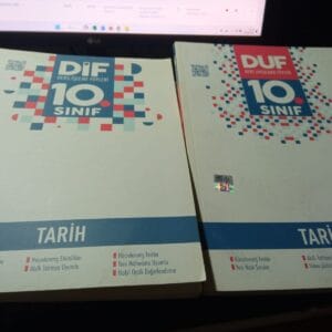 10.SINIF TARİH DERS İŞLEME (DİF) VE DERS UYGULAMA FÖYLERİ(DUF)/bes Yayınları