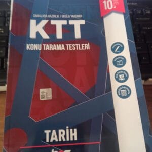 10.SINIF TARİH KONU TARAMA TESTLERİ(KTT) /bes Yayıncılık