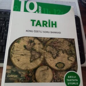 10.SINIF TARİH KONU ÖZETLİ SORU BANKASI/Çağrışım Yayınları