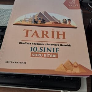 10.SINIF TARİH SORU KİTABI/Ayhan BAYRAM
