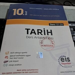 10.Sınıf Tarih Ders Anlatım Föyü /eis Yayınları