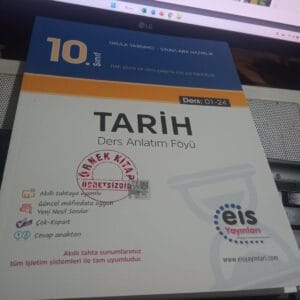 10.SINIF TARİH Ders Anlatım Föyü DAF-Ders : 01-24-eis yayınları
