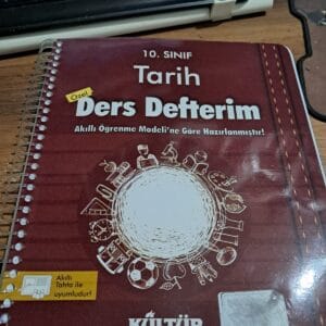 10.SINIF TARİH Özel Ders Defterim /KÜLTÜR YAYINCILIK