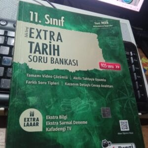 11.SINIF EXTRA TARİH SORU BANKASI/Mehmet ÜZMEZ