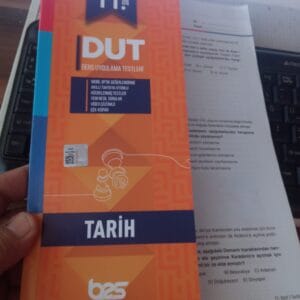 11.SINIF TARİH DERS UYGULAMA TESTLERİ(DUT)/bes Yayınları