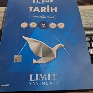 11.SINIF TARİH Konu Anlatım Föyleri/Metin ALAN