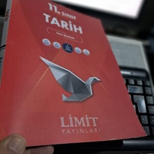 11.SINIF TARİH SORU BANKASI/LİMİT YAYINLARI