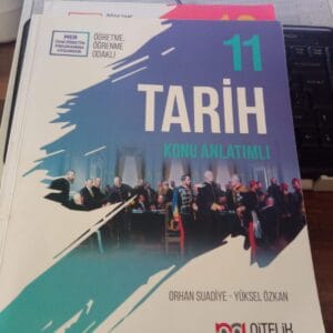 11.SINIF TARİH KONU ANLATIMLI/Orhan SUADİYE-Yüksel ÖZKAN