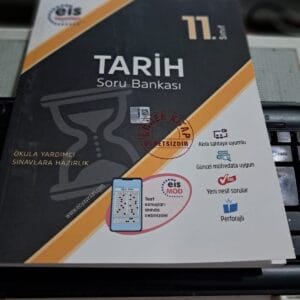 11.SINIF TARİH SORU BANKASI/eis YAYINLARI
