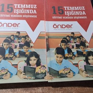 15 TEMMUZ IŞIĞINDA EĞİTİMİ YENİDEN DÜŞÜNMEK/Editör: Faik TANRIKULU