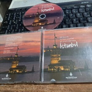24 hours in the capital of civilizations İSTANBUL(1 VCD)/İBB