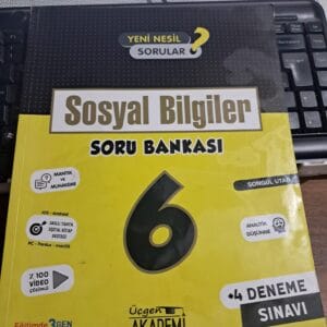 6.SINIF SOSYAL BİLGİLER SORU BANKASI/SONGÜL UTAR