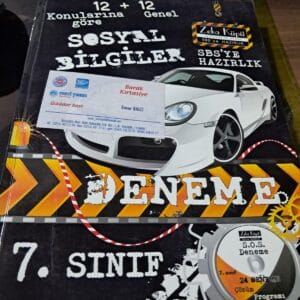 7.SINIF SOSYAL BİLGİLER SBS'YE HAZIRLIK DENEME (CD' li )/Zeka Küpü Yayınları