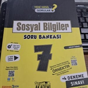 7.SINIF SOSYAL BİLGİLER SORU BANKASI/Necip ÖZBAY