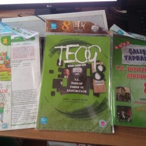 8.SINIF.T.C.İNKILÂP TARİHİ VE ATATÜRKÇÜLÜK YAPRAK TESTLERİ/Koza Yayınları
