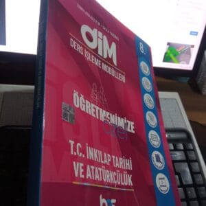 8.SINIF  T.C.İNKILÂP TARİHİ VE ATATÜRKÇÜLÜK DERS İŞLEME MODÜLLERİ/bes Yayınları