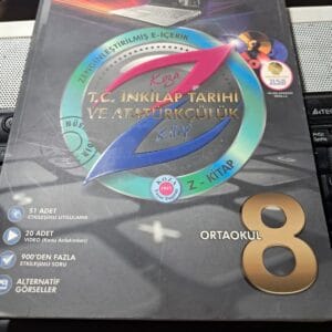 8.SINIF T.C.İNKILÂP TARİHİ VE ATATÜRKÇÜLÜK Özet Konu Anlatımlı Soru Bankası /N.ÇOLAK-S.C.ŞAHİN