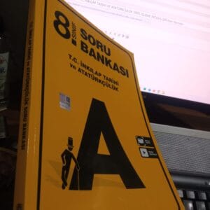 8.SINIF T.C.İNKILÂP TARİHİ VE ATATÜRKÇÜLÜK SORU BANKASI/HIZ YAYINLARI