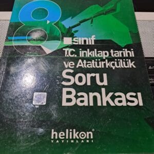 8.SINIF T.C.İNKILÂP TARİHİ VE ATATÜRKÇÜLÜK  SORU BANKASI /Helikon Yayınları