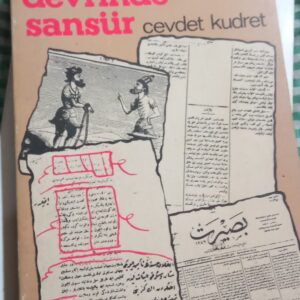 ABDÜLHAMİT DEVRİNDE SANSÜR/Cevdet KUDRET