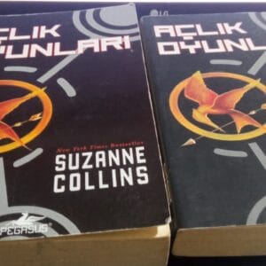 AÇLIK OYUNLARI(2 adet)/Suzanne COLLINS