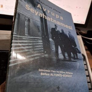 AVRUPA SEYAHATNAMESİ/Hayrullah EFENDİ