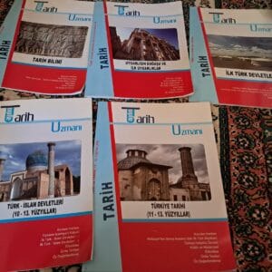AYDIN TARİH UZMANI (5 FASİKÜL)/Komisyon