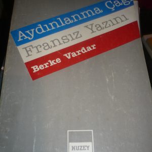 AYDINLANMA ÇAĞI FRANSIZ YAZINI-Berke VARDAR