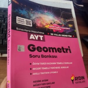AYT GEOMETRİ SORU BANKASI/N.Aydın-M.Saylam-O.Boztepe