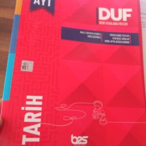 AYT TARİH DERS UYGULAMA FÖYLERİ(DUF)/bes Yayınları
