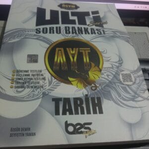 ULTİ SERİSİ SORU BANKASI AYT TARİH /Özgür Demir-S. Yaman