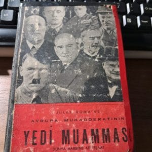 AVRUPA MUKADDERATININ YEDİ MUAMMASI/Jules ROMAINS