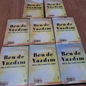 BEN DE YAZDIM (8 cilt takım)/Celal BAYAR