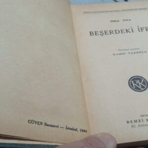 BEŞERDEKİ İFRİT/Emile ZOLA