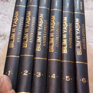 BİLİM VE YAŞAM ANSİKLOPEDİSİ(Takım-6 Cilt)/GELİŞİM YAYINLARI