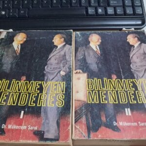 BİLİNMEYEN MENDERES(I-II Cilt Takım)/Dr. Mükerrem SAROL