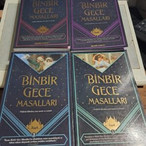 BİNBİR GECE MASALLARI(I-II-III-IV CİLT TAKIM)/KOLEKTİF