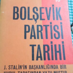 BOLŞEVİK PARTİSİ TARİHİ/J.STALİN