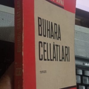 BUHARA CELLATLARI/Sadrettin AYNİ
