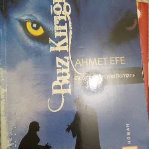BUZ KIRIĞI-Bir Sahte Mesih'in Romanı/Ahmet  EFE