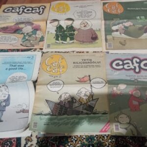CAFCAF-Aylık Mizah Dergisi (2009-2011)
