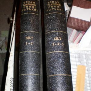 CİHAN TARİHİNİN UMUMİ HATLARI (Takım)-Wells Herbert GEORGE