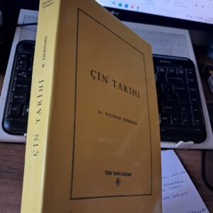 ÇİN TARİHİ/Dr. Wolfram EBERHARD