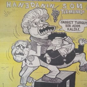 CINGAR Haftalık Aykırı Mizah Dergisi-Sayı17-8 MART 1991