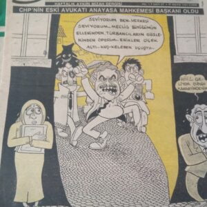 CINGAR Haftalık Aykırı Mizah Dergisi-27-17 MAYIS 1991