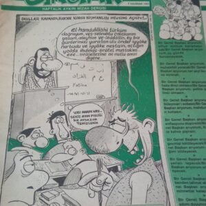 CINGAR Haftalık Aykırı Mizah Dergisi-30-2 HAZİRAN 1991