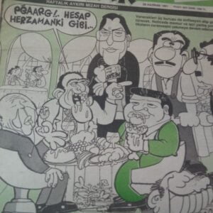 CINGAR Haftalık Aykırı Mizah Dergisi-33-28 HAZİRAN 1991