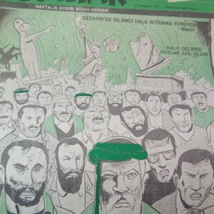 CINGAR Haftalık Aykırı Mizah Dergisi-35-12 TEMMUZ 1991